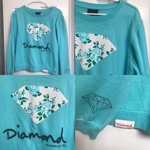 Woman’s Diamond Supply Co Sweatshirt